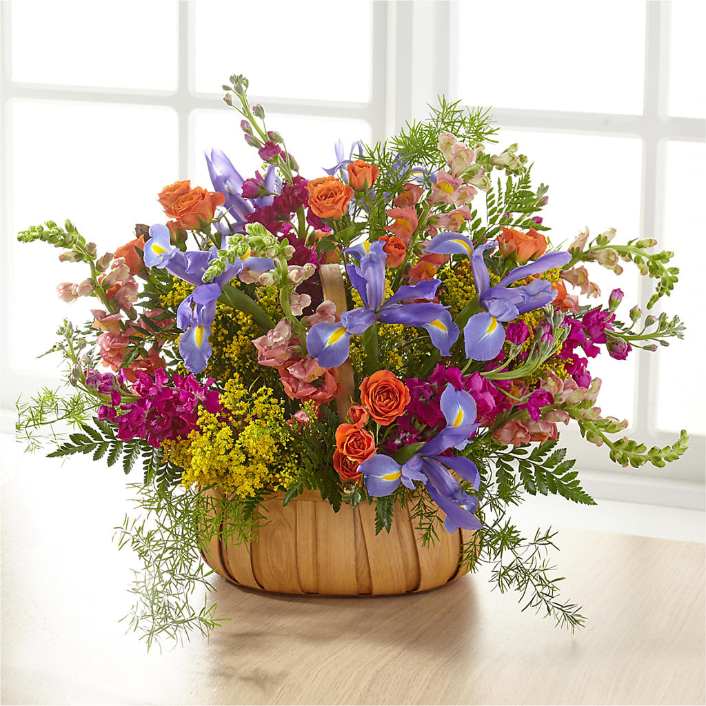 Garden of Life Basket – LESLIE'S FLOWERS & PARTY SUPPLIES, Howell NJ
