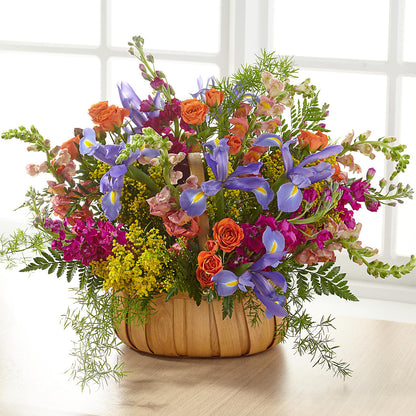 Garden of Life Basket – LESLIE'S FLOWERS & PARTY SUPPLIES, Howell NJ