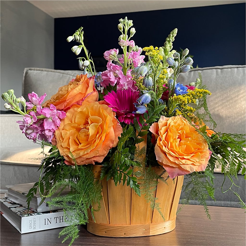 Garden of Life Basket – LESLIE'S FLOWERS & PARTY SUPPLIES, Howell NJ