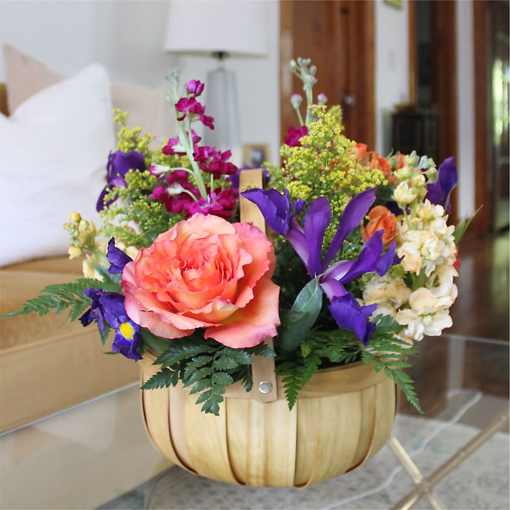 Garden of Life Basket – LESLIE'S FLOWERS & PARTY SUPPLIES, Howell NJ