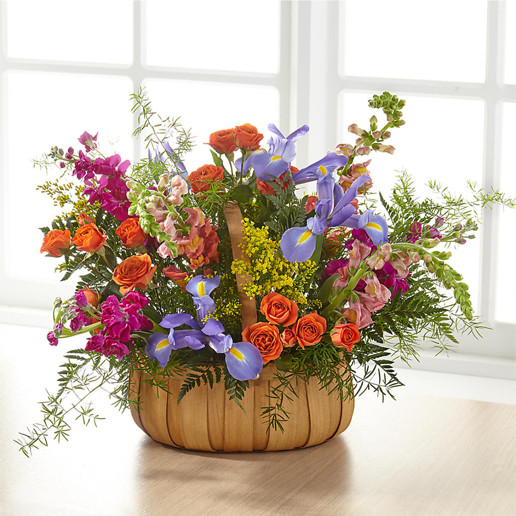 Garden of Life Basket – LESLIE'S FLOWERS & PARTY SUPPLIES, Howell NJ