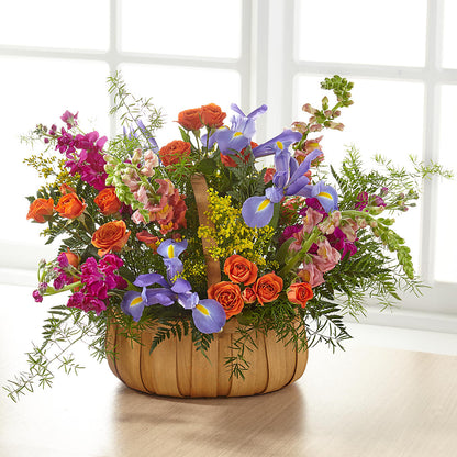 Garden of Life Basket – LESLIE'S FLOWERS & PARTY SUPPLIES, Howell NJ