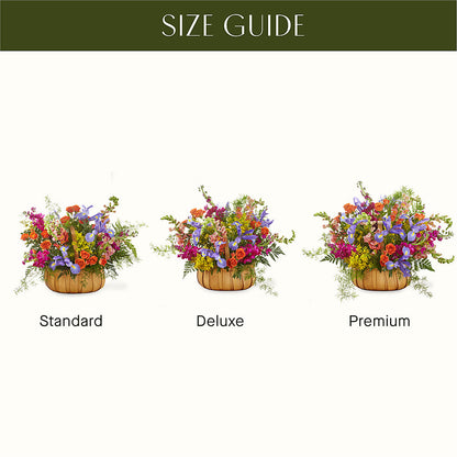 Garden of Life Basket – LESLIE'S FLOWERS & PARTY SUPPLIES, Howell NJ