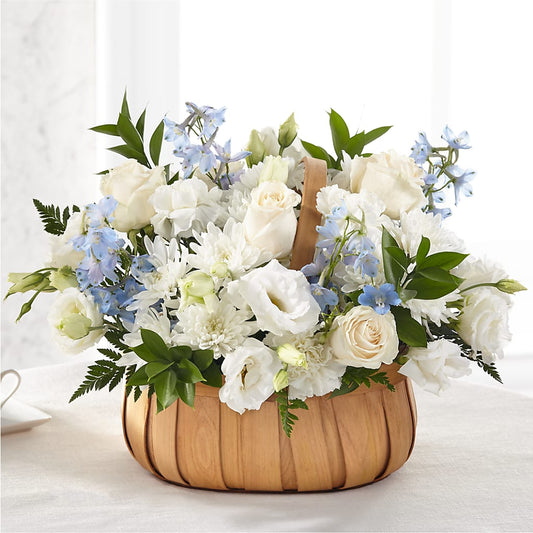 Sincerely Heartfelt Basket – LESLIE'S FLOWERS & PARTY SUPPLIES, Howell NJ