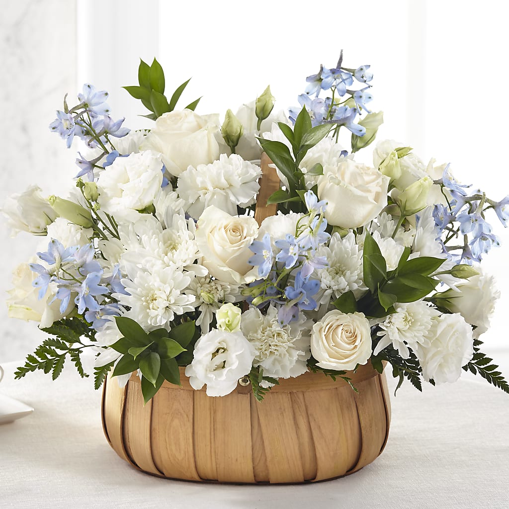 Sincerely Heartfelt Basket – LESLIE'S FLOWERS & PARTY SUPPLIES, Howell NJ