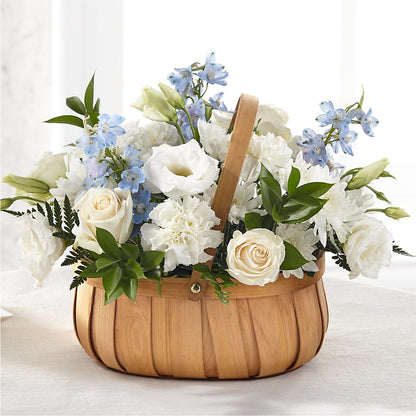 Sincerely Heartfelt Basket – LESLIE'S FLOWERS & PARTY SUPPLIES, Howell NJ