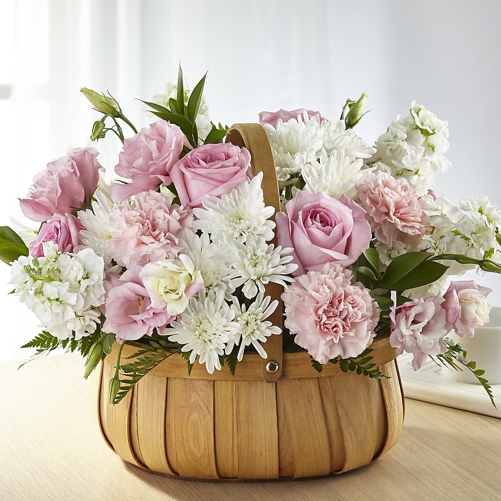 Always Graceful Basket – LESLIE'S FLOWERS & PARTY SUPPLIES, Howell NJ