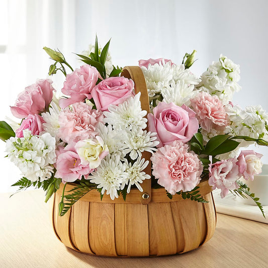 Always Graceful Basket – LESLIE'S FLOWERS & PARTY SUPPLIES, Howell NJ