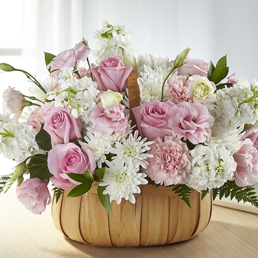Always Graceful Basket – LESLIE'S FLOWERS & PARTY SUPPLIES, Howell NJ