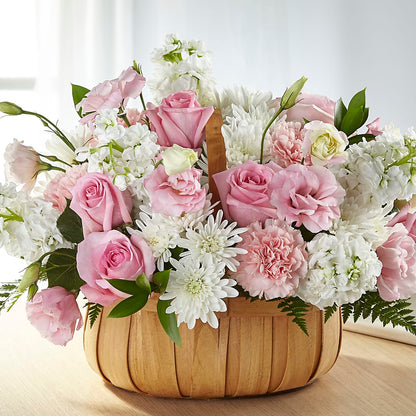 Always Graceful Basket – LESLIE'S FLOWERS & PARTY SUPPLIES, Howell NJ