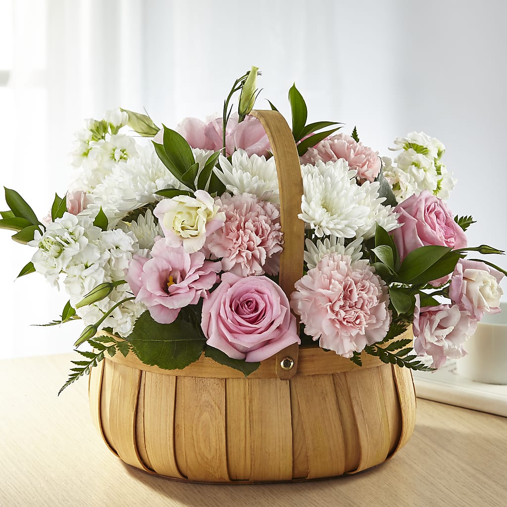 Always Graceful Basket – LESLIE'S FLOWERS & PARTY SUPPLIES, Howell NJ