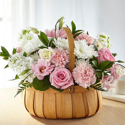 Always Graceful Basket – LESLIE'S FLOWERS & PARTY SUPPLIES, Howell NJ