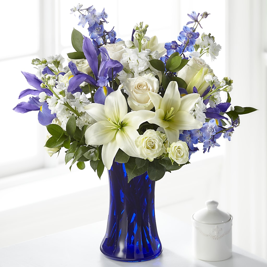Calming Comfort Bouquet – LESLIE'S FLOWERS & PARTY SUPPLIES, Howell NJ