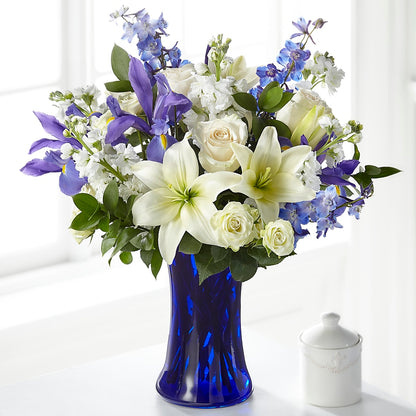 Calming Comfort Bouquet – LESLIE'S FLOWERS & PARTY SUPPLIES, Howell NJ