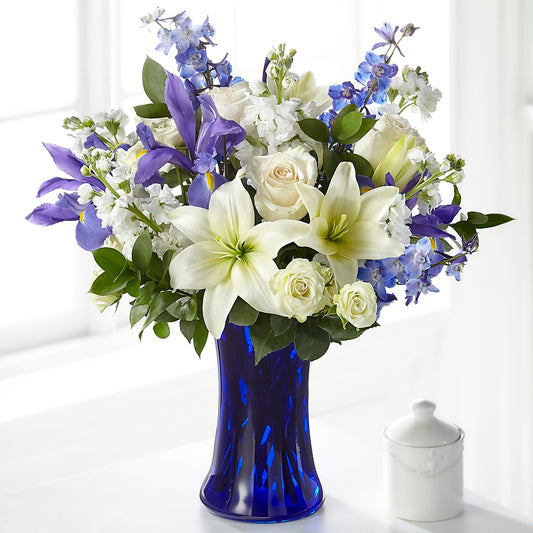 Calming Comfort Bouquet – LESLIE'S FLOWERS & PARTY SUPPLIES, Howell NJ