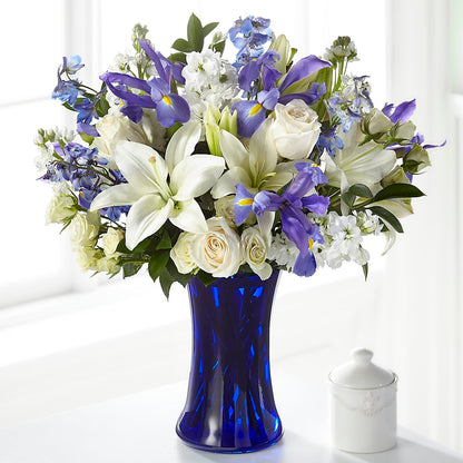 Calming Comfort Bouquet – LESLIE'S FLOWERS & PARTY SUPPLIES, Howell NJ