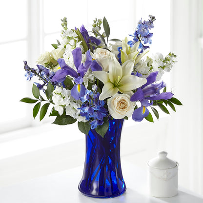 Calming Comfort Bouquet – LESLIE'S FLOWERS & PARTY SUPPLIES, Howell NJ