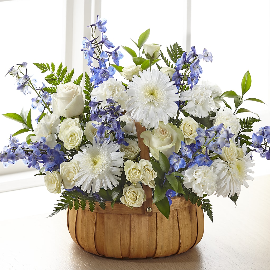 Harmony & Grace Basket – LESLIE'S FLOWERS & PARTY SUPPLIES, Howell NJ