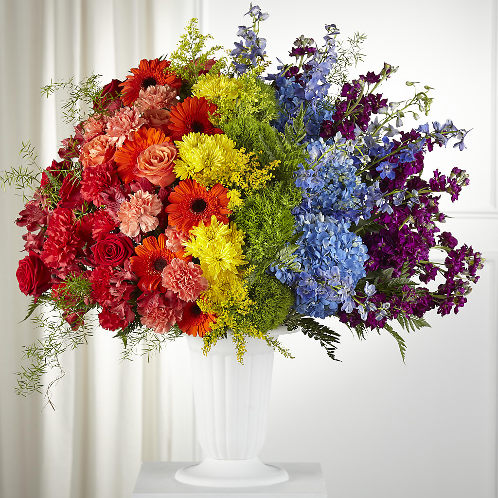 Pride & Unity Arrangement – LESLIE'S FLOWERS & PARTY SUPPLIES, Howell NJ