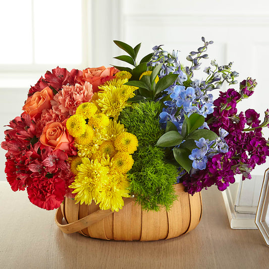 Prideful Basket – LESLIE'S FLOWERS & PARTY SUPPLIES, Howell NJ