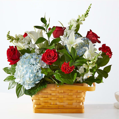 Greater Glory Basket – LESLIE'S FLOWERS & PARTY SUPPLIES, Howell NJ