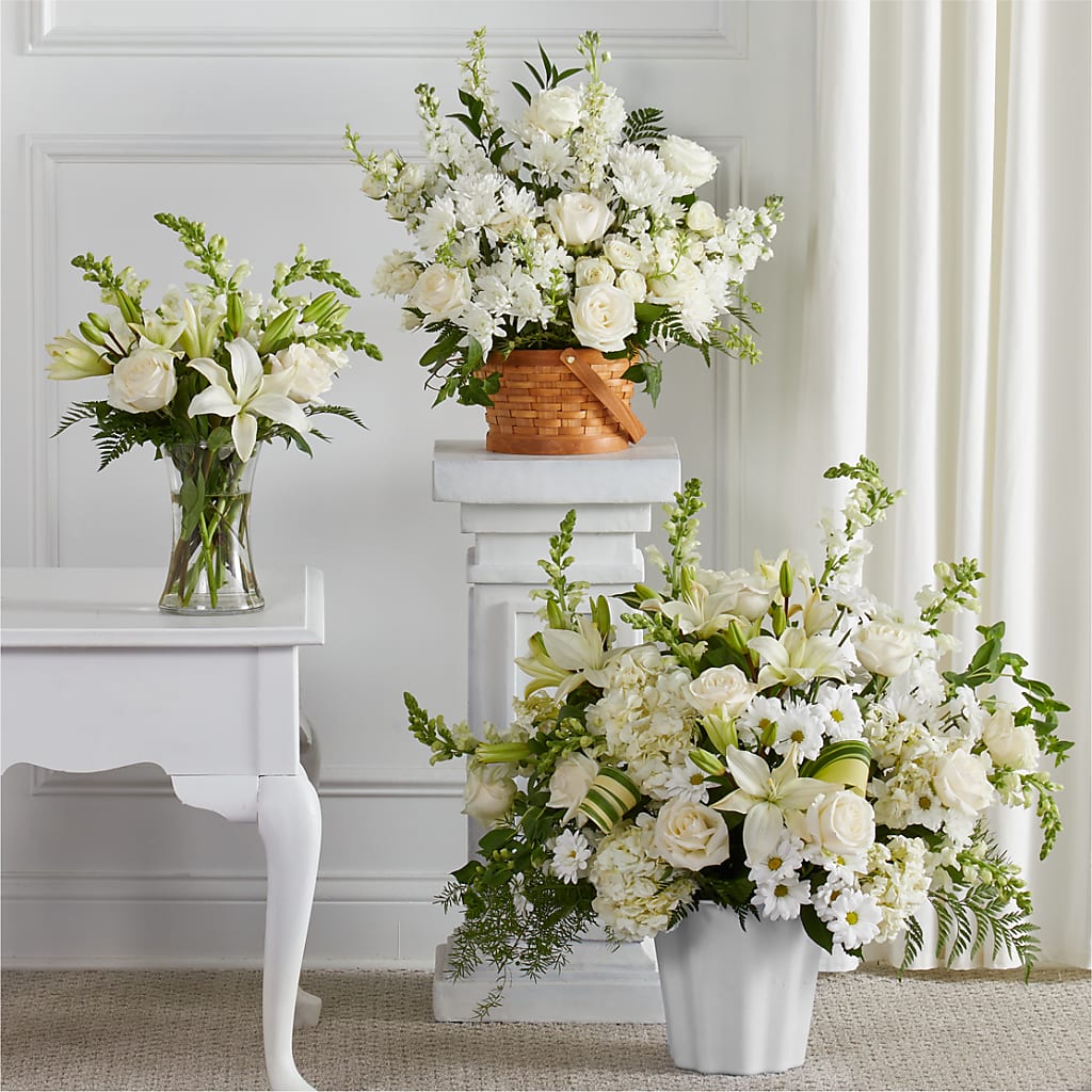 Sincerest Condolences Bundles – LESLIE'S FLOWERS & PARTY SUPPLIES, Howell NJ