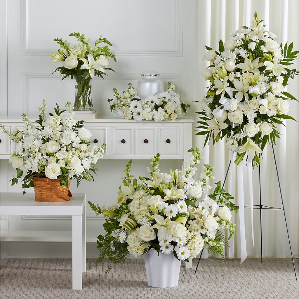 Sincerest Condolences Bundles – LESLIE'S FLOWERS & PARTY SUPPLIES, Howell NJ