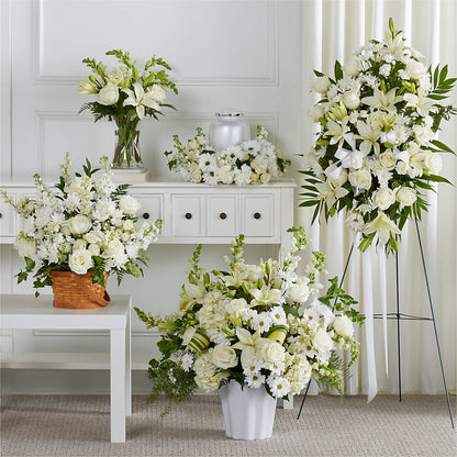 Sincerest Condolences Bundles – LESLIE'S FLOWERS & PARTY SUPPLIES, Howell NJ