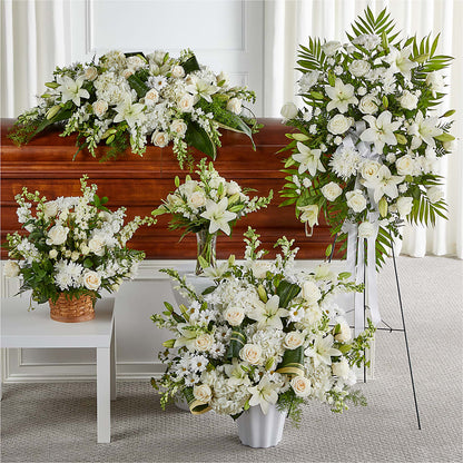 Sincerest Condolences Bundles – LESLIE'S FLOWERS & PARTY SUPPLIES, Howell NJ