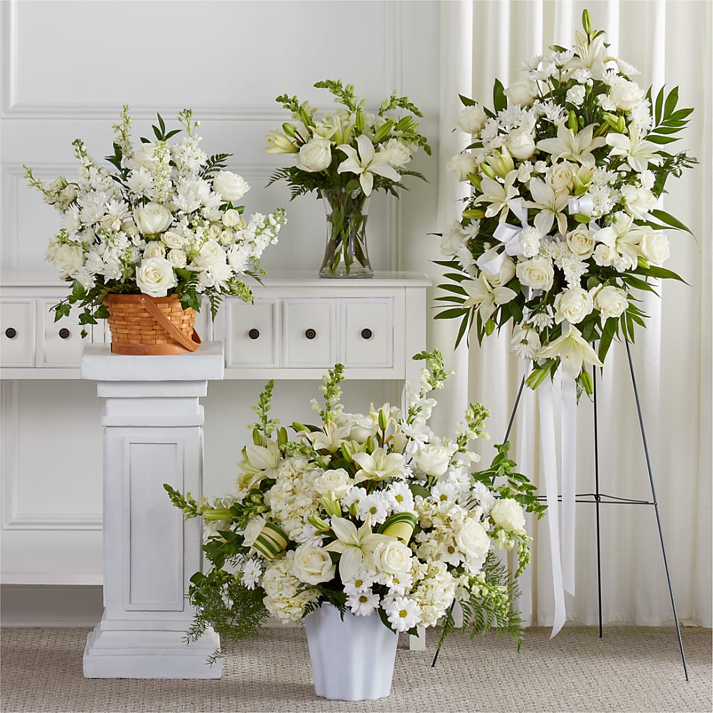 Sincerest Condolences Bundles – LESLIE'S FLOWERS & PARTY SUPPLIES, Howell NJ