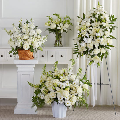 Sincerest Condolences Bundles – LESLIE'S FLOWERS & PARTY SUPPLIES, Howell NJ
