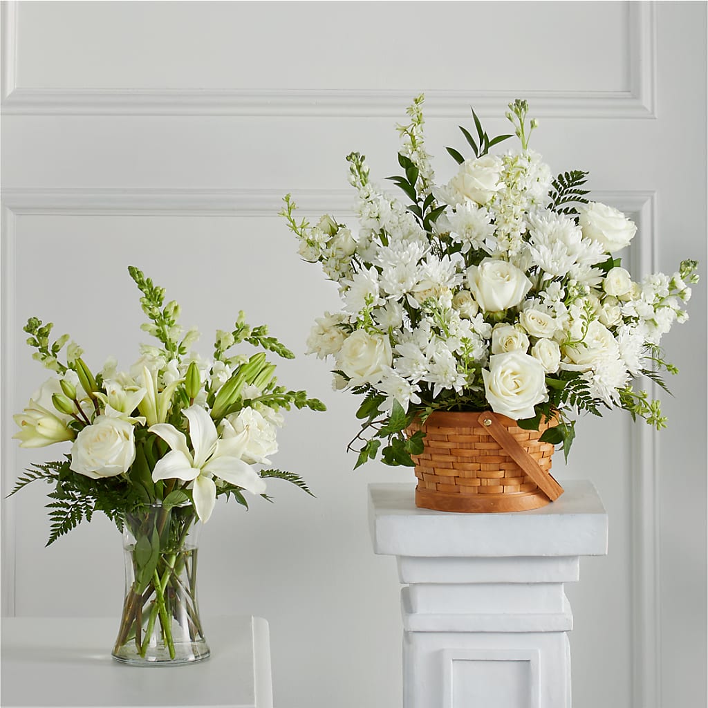 Sincerest Condolences Bundles – LESLIE'S FLOWERS & PARTY SUPPLIES, Howell NJ