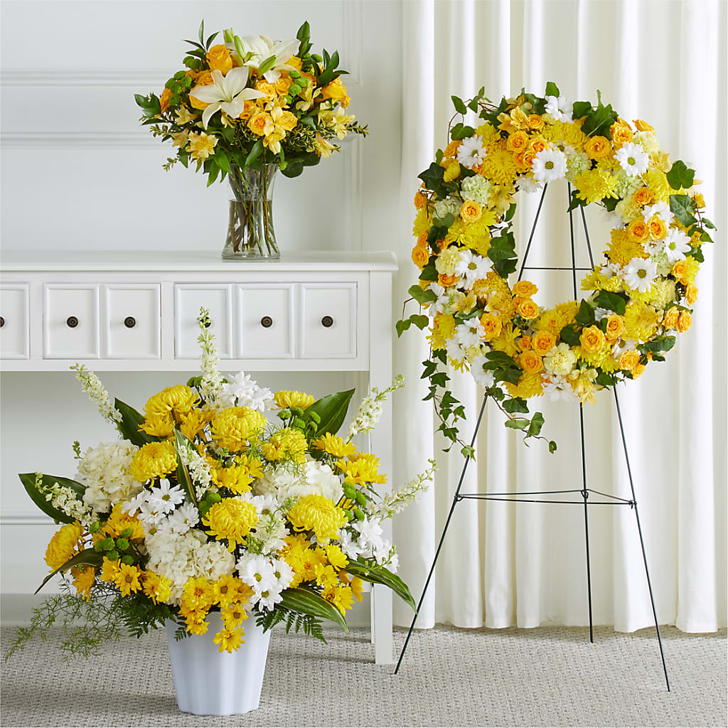 Warm Remembrance Bundles – LESLIE'S FLOWERS & PARTY SUPPLIES, Howell NJ