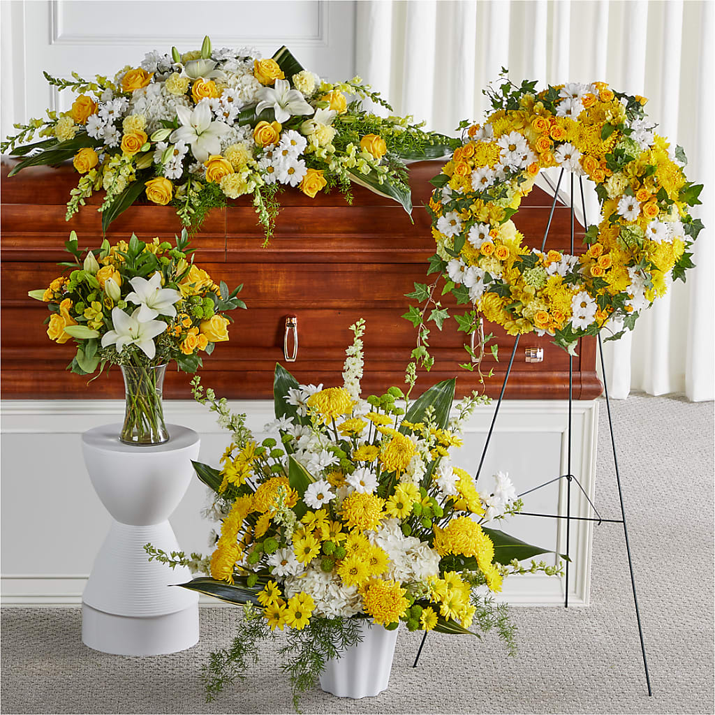 Warm Remembrance Bundles – LESLIE'S FLOWERS & PARTY SUPPLIES, Howell NJ