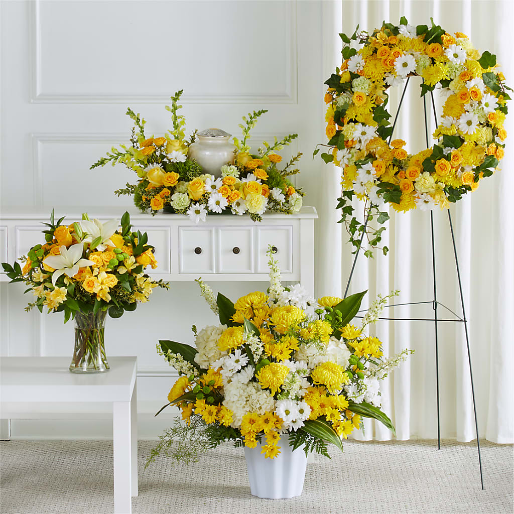 Warm Remembrance Bundles – LESLIE'S FLOWERS & PARTY SUPPLIES, Howell NJ