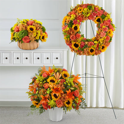 Heart of Gold Bundles – LESLIE'S FLOWERS & PARTY SUPPLIES, Howell NJ