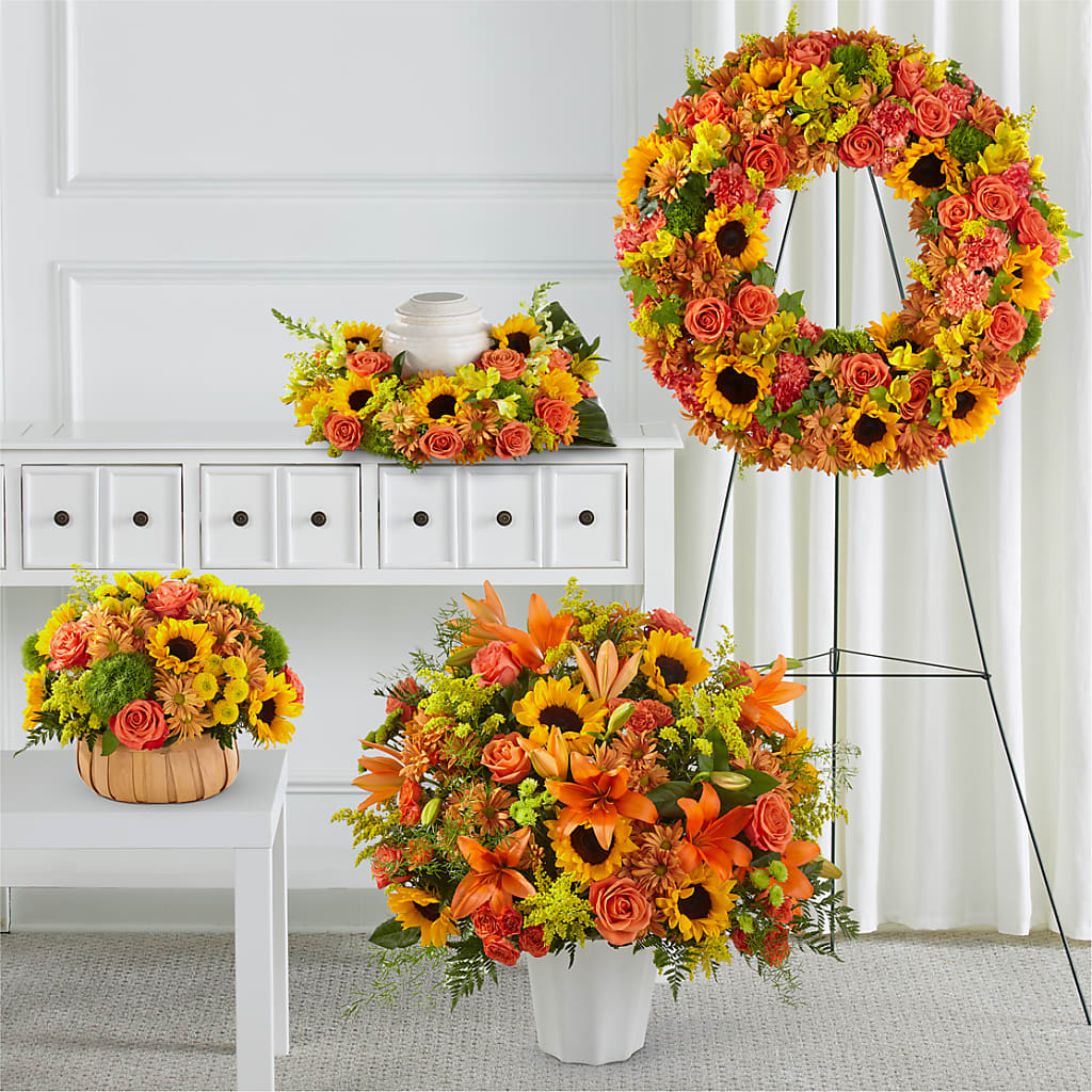 Heart of Gold Bundles – LESLIE'S FLOWERS & PARTY SUPPLIES, Howell NJ