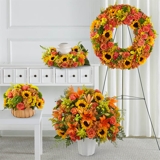 Heart of Gold Bundles – LESLIE'S FLOWERS & PARTY SUPPLIES, Howell NJ