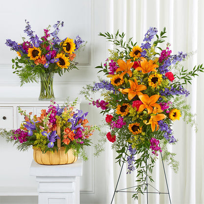Majestic Memento Bundles – LESLIE'S FLOWERS & PARTY SUPPLIES, Howell NJ