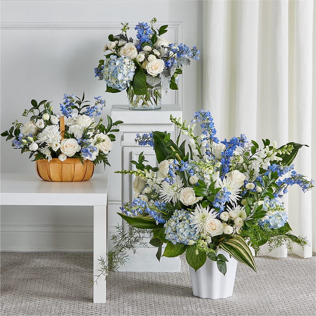 Blessings of Memory Bundles – LESLIE'S FLOWERS & PARTY SUPPLIES, Howell NJ