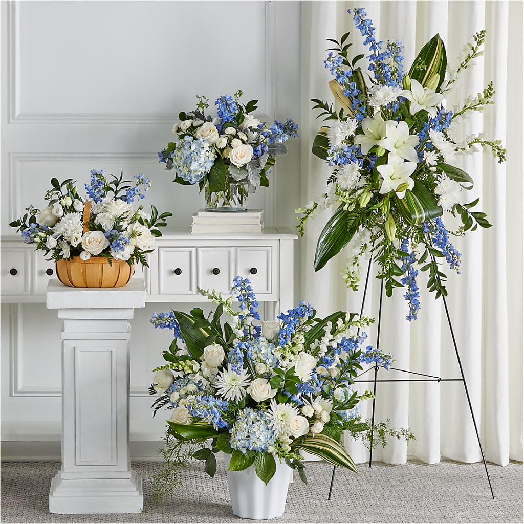 Blessings of Memory Bundles – LESLIE'S FLOWERS & PARTY SUPPLIES, Howell NJ