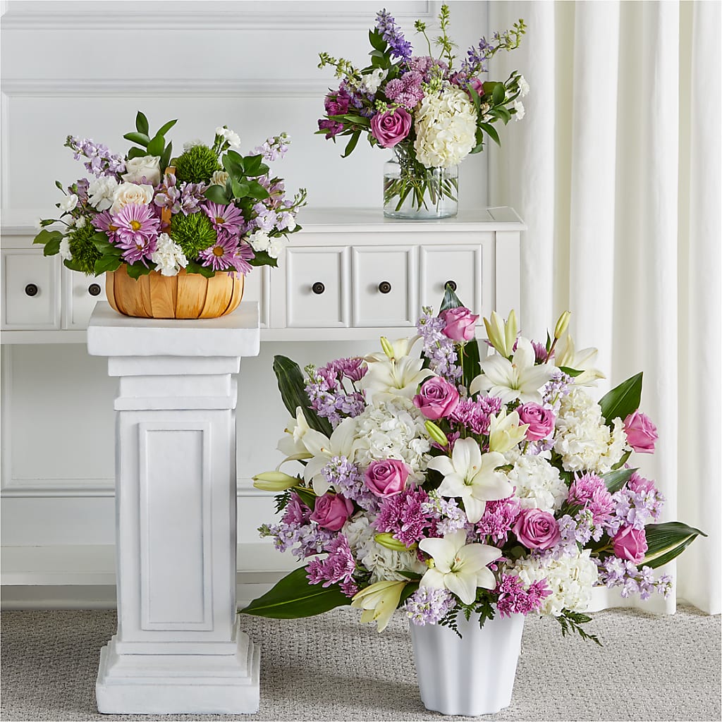 Tender Embrace Bundles – LESLIE'S FLOWERS & PARTY SUPPLIES, Howell NJ
