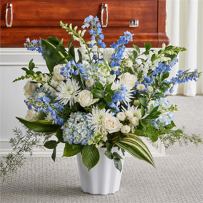Everlasting Memories Floor Basket – LESLIE'S FLOWERS & PARTY SUPPLIES, Howell NJ
