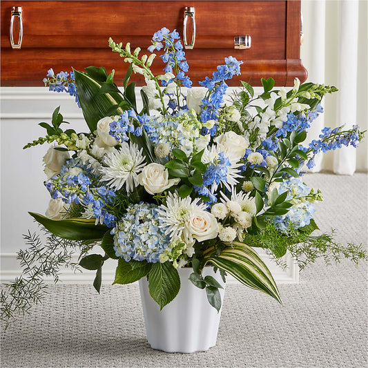 Everlasting Memories Floor Basket – LESLIE'S FLOWERS & PARTY SUPPLIES, Howell NJ