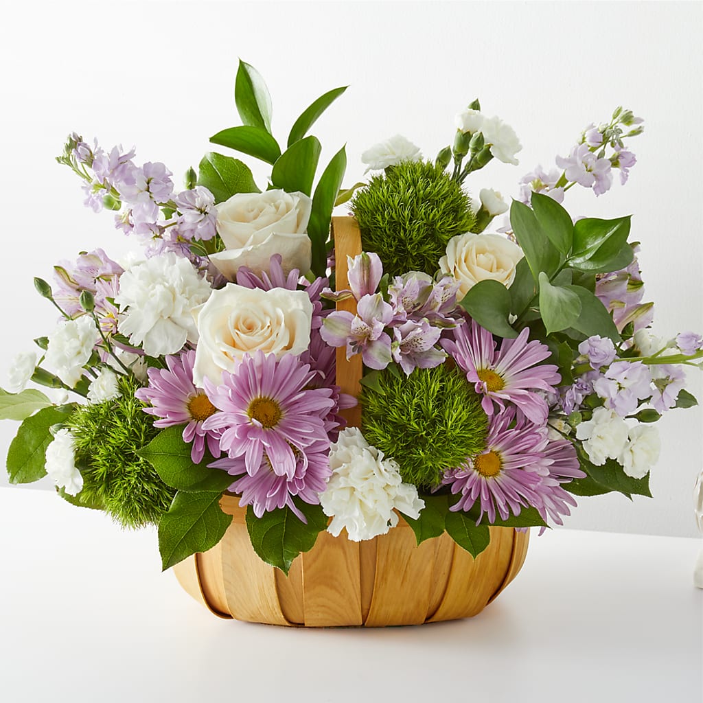 Peace & Love Basket – LESLIE'S FLOWERS & PARTY SUPPLIES, Howell NJ