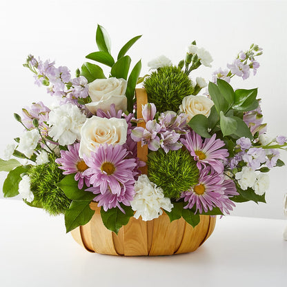 Peace & Love Basket – LESLIE'S FLOWERS & PARTY SUPPLIES, Howell NJ