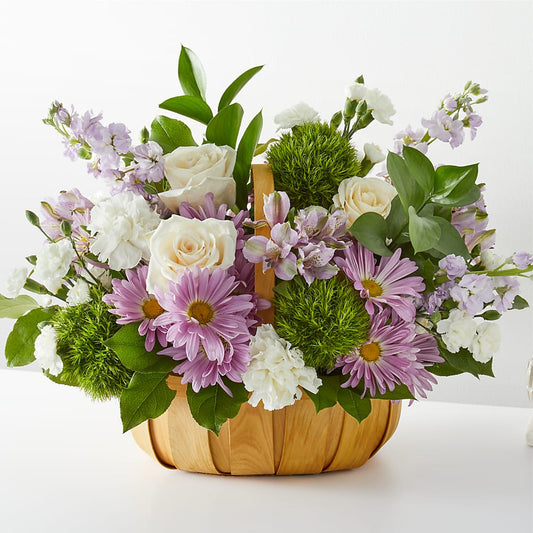 Peace & Love Basket – LESLIE'S FLOWERS & PARTY SUPPLIES, Howell NJ
