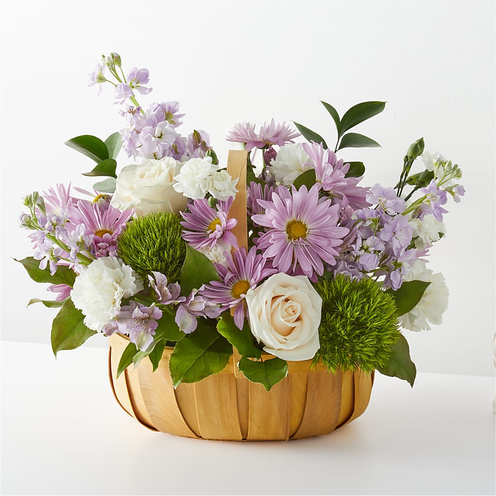Peace & Love Basket – LESLIE'S FLOWERS & PARTY SUPPLIES, Howell NJ
