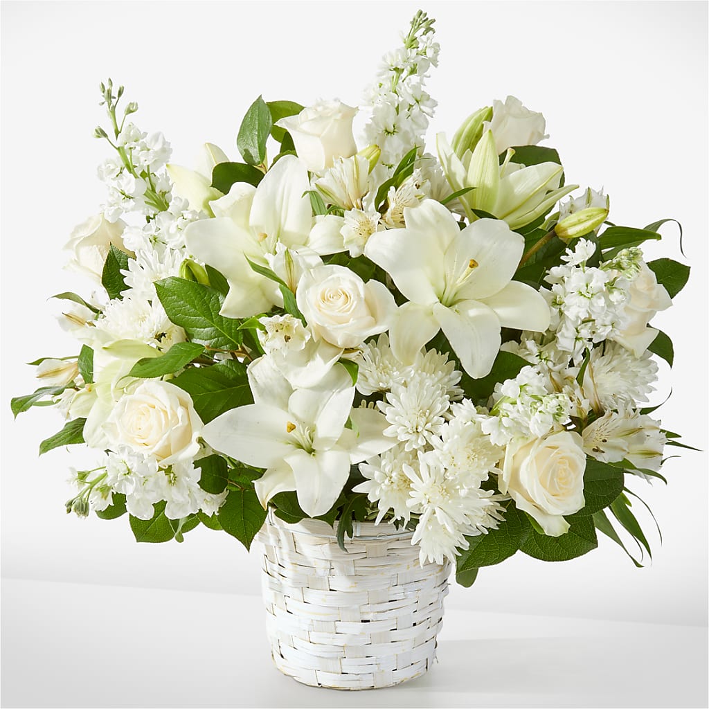 Peaceful Reflections Arrangement – LESLIE'S FLOWERS & PARTY SUPPLIES, Howell NJ