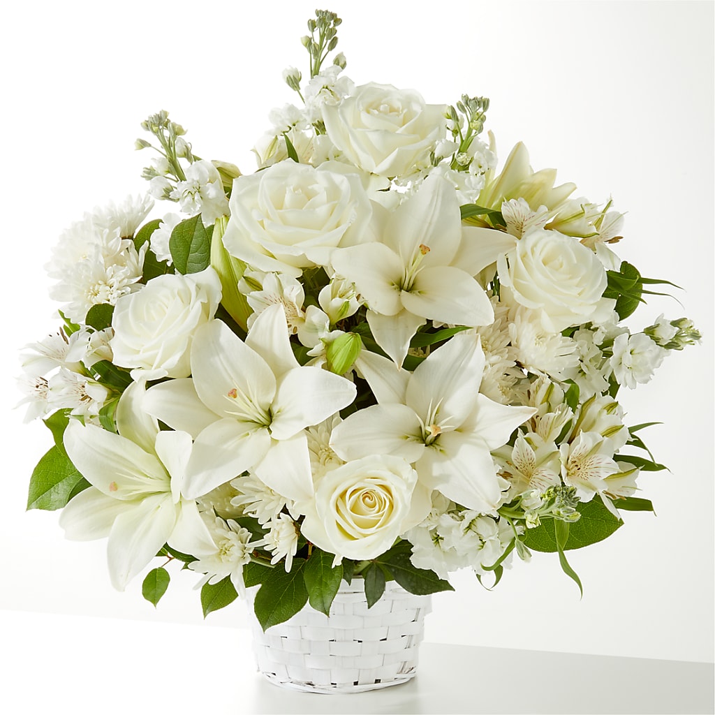 Peaceful Reflections Arrangement – LESLIE'S FLOWERS & PARTY SUPPLIES, Howell NJ